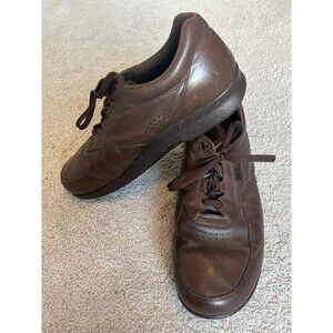 SAS Time Out Walking Shoe Antique Walnut Brown Size 12 Men's Wide